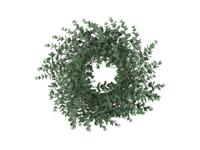 Krans Wreath 8x33x33 cm groen - Countryfield