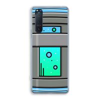 Chug Bottle: Sony Xperia 5 II Transparant Hoesje