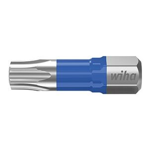 Wiha 7015T930 Bitset T-bit 25 mm TORX® (T30) 5-delig 1/4" C6,3 in box - 41609