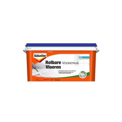 Rolbare voorstrijk vloeren 2,5l - Alabastine