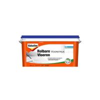 Rolbare voorstrijk vloeren 2,5l - Alabastine