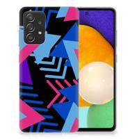 Samsung Galaxy A52 (5G/4G) | TPU Hoesje | Funky Triangle