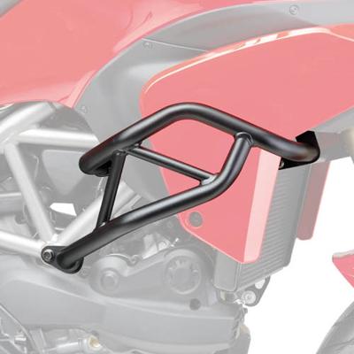 GIVI Valbeugel, Valbeugels voor de moto, TN7401 Zwart gepoedercoat staal onderzijde