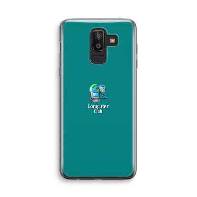 Win98: Samsung Galaxy J8 (2018) Transparant Hoesje