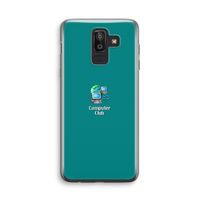 Win98: Samsung Galaxy J8 (2018) Transparant Hoesje