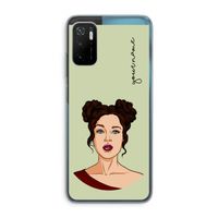 Pop-Art Creator: Xiaomi Poco M3 Pro 5G Transparant Hoesje