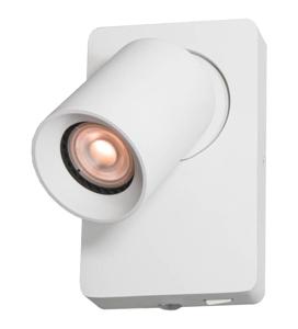 Artdelight Wandlamp Megano wit WL MEGANO1-S WI