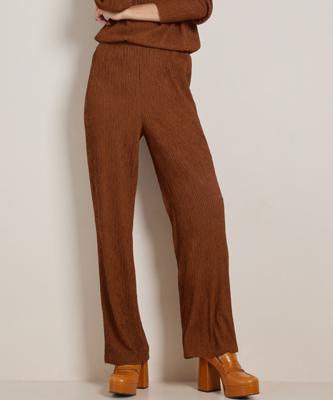 wide fit broek crinckle uni wide fit broek crinckle uni