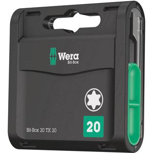 Wera Bit-Box 20 TX schroevendraaierbit 20 stuk(s)