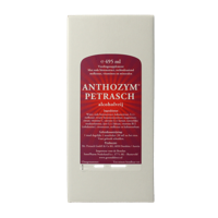 Petrasch Anthozym alcoholvrij 495 Milliliter