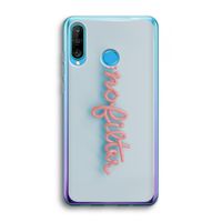#nofilter: Huawei P30 Lite Transparant Hoesje