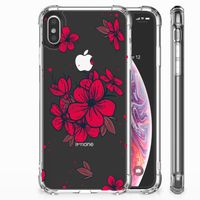 Apple iPhone Xs Max Case Blossom Red