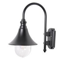 Franssen Muurlamp klassiek Calice zwart FL704-10