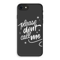 Don't call: iPhone SE 2020 Biologisch afbreekbaar hoesje