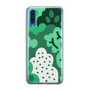 Bushes: Samsung Galaxy A50 Transparant Hoesje