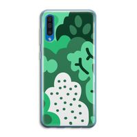 Bushes: Samsung Galaxy A50 Transparant Hoesje