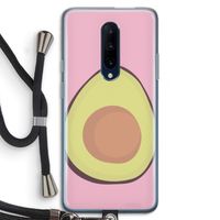 Avocado: OnePlus 7 Pro Transparant Hoesje met koord