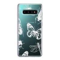 Tiny Bugs: Samsung Galaxy S10 Plus Transparant Hoesje