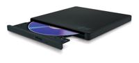 Hitachi-LG Slim Portable DVD-Writer optisch schijfstation DVD±RW Zwart - thumbnail