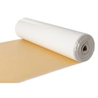 Ivana stucloper - bruin/wit - breed 135 cm - rol à 60 m² - 50328