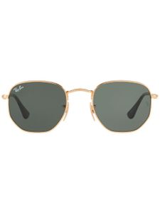 Ray-Ban lunettes de soleil à monture aviateur - Métallisé