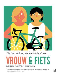 Vrouw en fiets - Nynke de Jong, Marijn de Vries - ebook