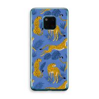 Luipaard: Huawei Mate 20 Pro Transparant Hoesje