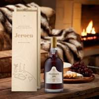 Port in gegraveerde kist - Graham&apos;s Tawny 20 Years