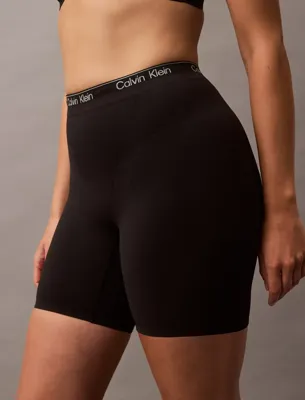 Calvin Klein Corrigerende boxershorts katoen - Seamless shapewear short met lange pijpjes - Naadloos - Bikershort