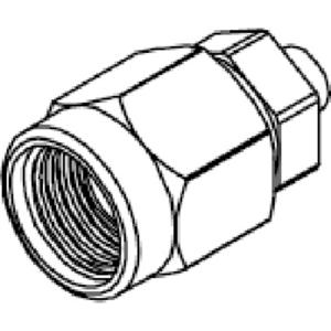 Molex Molex MOL DataCom & Specialty 732512430 SMA-connector Stekker 50 Ω 1 stuk(s) Tray