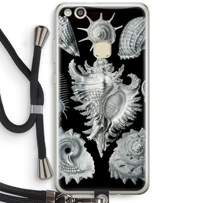 Haeckel Prosobranchia: Huawei Ascend P10 Lite Transparant Hoesje met koord