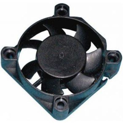 Akasa Black Case Fan Computer behuizing - [AK-4010MS]