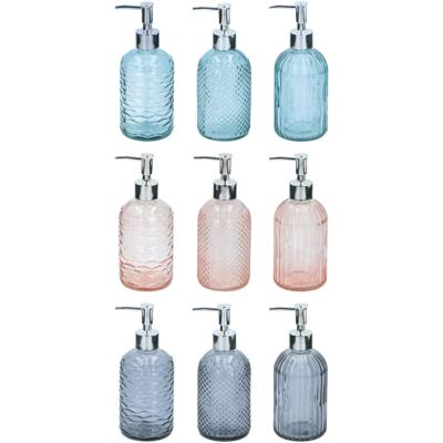 Diversen Zeep dispenser 400ml verschillenden uitvoeringen