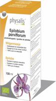 Physalis Plantendruppels Vloeibaar Epilobium Parviflorum 100ml