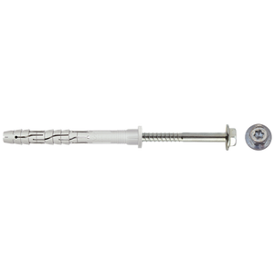 pgb-Europe SMART | Raamplug CB zeskantschroef Ø 10x80 NZN | 50 st - SM0RPCN011000803