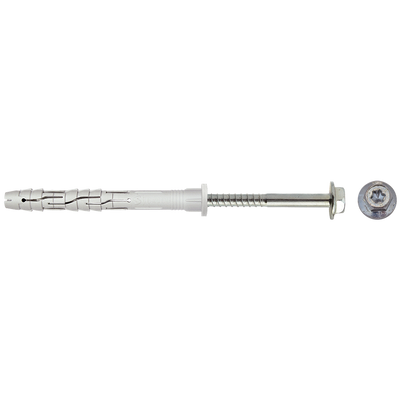 pgb-Europe SMART | Raamplug CB zeskantschroef Ø 10x80 NZN | 50 st - SM0RPCN011000803