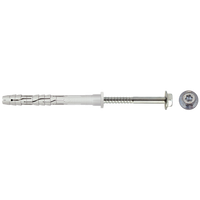 pgb-Europe SMART | Raamplug CB zeskantschroef Ø 10x80 NZN | 50 st - SM0RPCN011000803