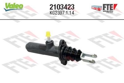 Hoofdcilinder, koppeling 2103423
