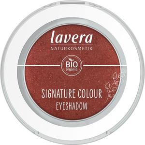 Lavera Signature colour eyeshadow red ochre 06 bio