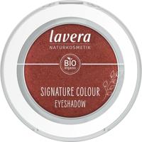 Lavera Signature colour eyeshadow red ochre 06 bio Lavera Signature colour eyeshadow red ochre 06 bio