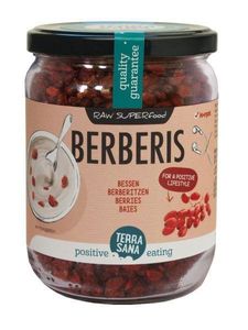 Raw berberis bessen (zuurbes) bio