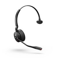 Jabra Engage 55 MS Stereo Headset Draadloos Hoofdband Kantoor/callcenter USB Type-A Zwart - thumbnail