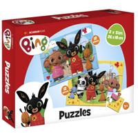 Bambolino Toys Bing Puzzel - 2 x 12 stukjes - thumbnail
