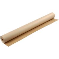 Creativ Company Kraft papier op rol, b: 150 cm, 200 gr, bruin, 50 m/ 1 rol