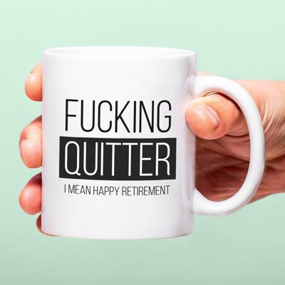 Mok Fucking Quitter I Mean Happy Retirement
