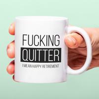 Mok Fucking Quitter I Mean Happy Retirement