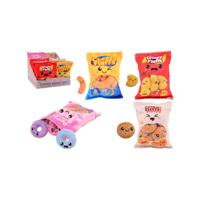 Johntoy Plush & Play Snack zakjes