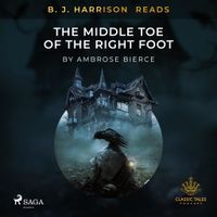 B.J. Harrison Reads The Middle Toe of the Right Foot