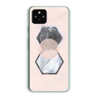 Creatieve toets: Google Pixel 5a 5G Transparant Hoesje