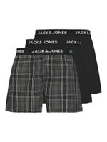 Jack & Jones Jack & Jones Heren Wijde Boxershorts JACJAMES 3-Pack - thumbnail